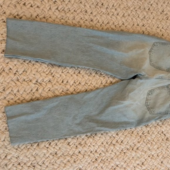 Zara Straight Leg Jeans - Picture 3 of 3